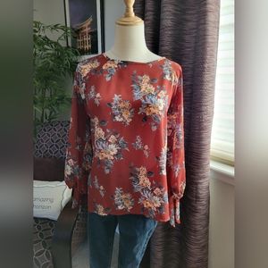 Papermoon Floral Blouse